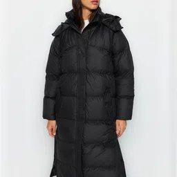 Trendyol Women Longline Puffer Jacket-picture-10