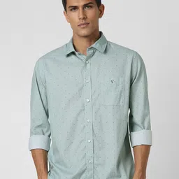 Van Heusen Sport Men Slim Fit Opaque Printed Casual Shirt-picture-36