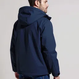 Mast & Harbour Hooded Padded Jacket image 4