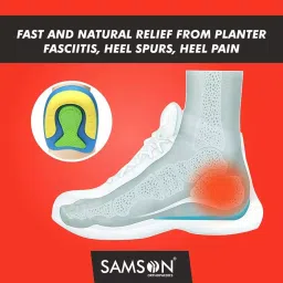 Samson Gel Heel Cushion Small, FC-4004 image 2