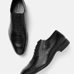 Van Heusen Men Leather Formal Oxfords-picture-48
