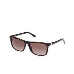 GUESS Men Rectangle Sunglasses with UV Protected Lens GUS001695852FSG image 3