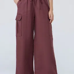 20Dresses Women Slim Fit High-Rise Trousers-image-27