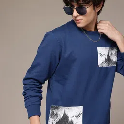 The Roadster Lifestyle Co. Men Printed Sweatshirt-picture-11