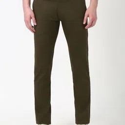 Peter England Casuals Men Skinny Fit Mid-Rise Chinos Trousers-picture-29