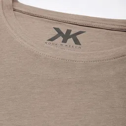Kook N Keech Drop-Shoulder Sleeves Pure Cotton Oversized T-shirt image 5