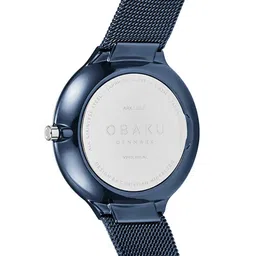 Obaku Women Blue Analogue Watch V211LXCLML image 3