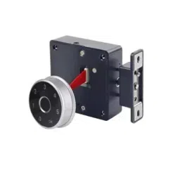 Jal Bath Fittings S80E45 Black Fingerprint & Password Smart Cabinet Lock image 2