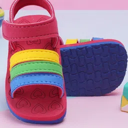 NESKA MODA Unisex Kids Sandals image 2