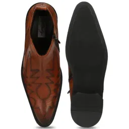 Delize Men's Tan Casual Boots image 4