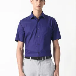 Van Heusen Spread Collar Pure Cotton Shirt-picture-32