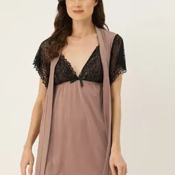 Ms.Lingies Satin Baby Doll-picture-38