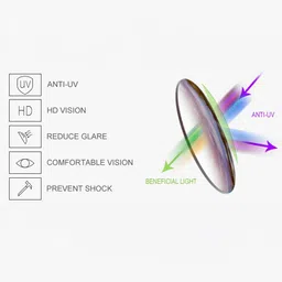 HASHTAG EYEWEAR Unisex UV Protected Lens Full Rim Round Sunglasses image 3