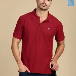 LUX PARKER Men 2 Polo Collar T-shirt-picture-28