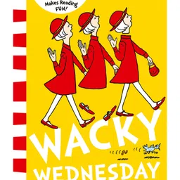 Dr Seuss Wacky Wednesday Story Book - English-image-13