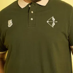 bigbanana Men Polo Collar Bio Finish T-shirt image 3