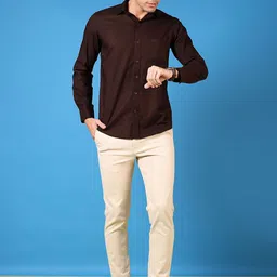 V-Mart Men Chinos Trousers image 5