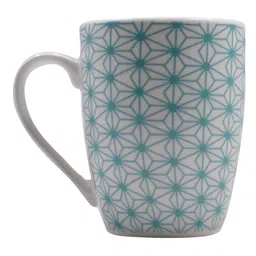 Kookee Printed Ceramic Coffee or Tea Mug with handle (BPM3533-D) - 325ml image 3