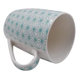 Kookee Printed Ceramic Coffee or Tea Mug with handle (BPM3533-D) - 325ml image 4