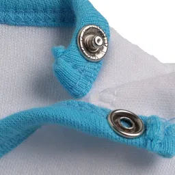 Babyhug 100% Cotton Knit Full Sleeves Onesie with Animal Print - White image 4