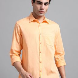 Proword Men Classic Slim Fit Casual Shirt-picture-18
