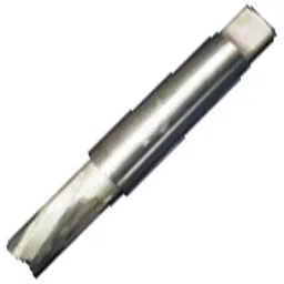 Indian Tools Short Series Type A Taper Shank Slot Milling Cutter (Dia 22 mm, MT No.2)-image-2