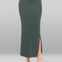 Lyra Slate Grey Saree Shapewear image 1