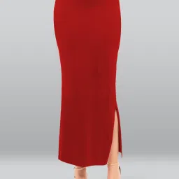 Lyra Red Saree Shapewear image 1