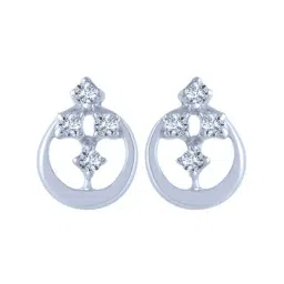 P.C. Chandra Jewellers 18 kt Gold & Diamond Earrings-picture-29