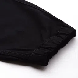 Moda Rapido Men Solid Pleated Mid-Rise Joggers image 4