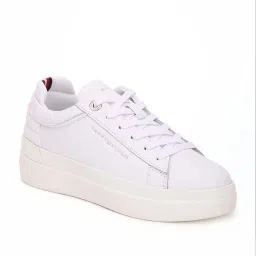 Tommy Hilfiger Women's White Sneakers image 2