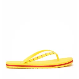 Tommy Hilfiger Women's Vivid Yellow Flip Flops image 2