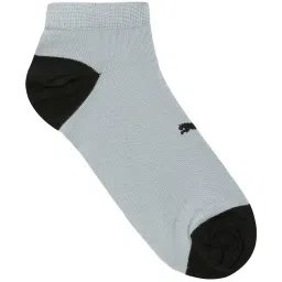 Puma Blue Cotton Logo Socks Set of 1 image 2