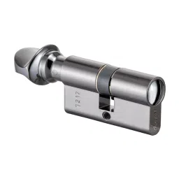 Dorset CL 505 SN 80 mm Satin Matt Finish Euro Profile Pin Cylinder Lock image 1