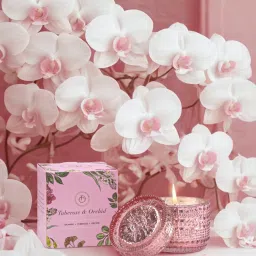 Doft Peach Soy Wax Trinket Jar Candle image 2