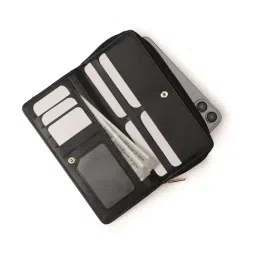 Fastrack Black Everyday Clutch image 5