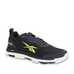 Reebok Men's Ree-lax Black Running Shoes image 2