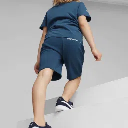Puma Kids Ocean Tropic Cotton Shorts image 2