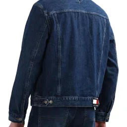 Tommy Hilfiger Denim Dark Regular Fit Jacket image 2