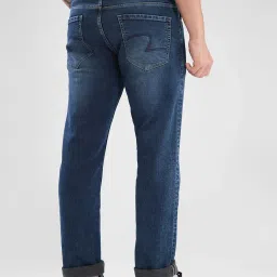 Spykar Blue Slim Fit Jeans image 2