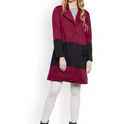 Belle Fille Women Yellow & Black Coat image 2