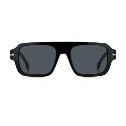 Hugo Boss Blue Rectangular Sunglasses for Men image 2