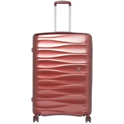 Roncato Stellar Red Textured Hard Large Trolley Bag -30 cm image 1