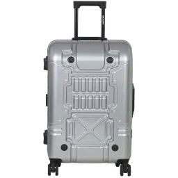NAKURU Roamwise Gear Mercury Textured Hard Medium Trolley Bag -26 cm image 1