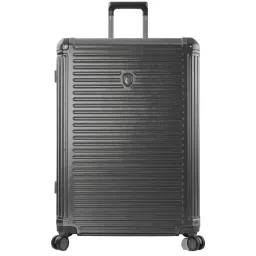 HEYS Edge Gunmetal Textured Hard Large Trolley Bag -30 cm image 1