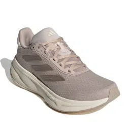 adidas Women's RESPONSE SUPER W Brown & White Running Shoes image 2