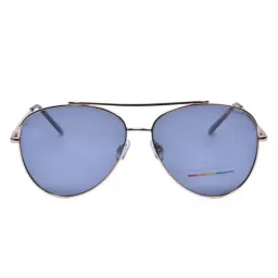 Polaroid Blue Aviator UV Protection Sunglasses for Men image 2