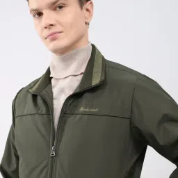 Monte Carlo Olive Regular Fit Jacket image 5