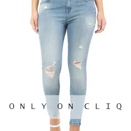 RECAP Light Blue Mid Rise Jeans image 1