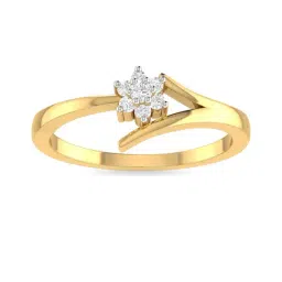 PC Jeweller Berinhard 18k Gold Ring for Women-picture-10